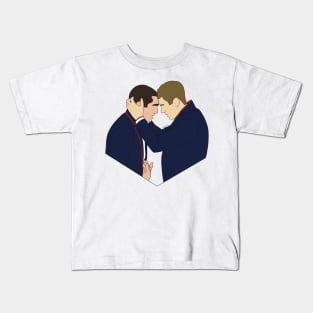 Omar and Ander Kids T-Shirt